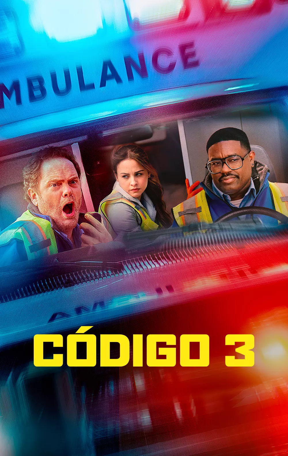 'Código 3', en Movistar Plus+
