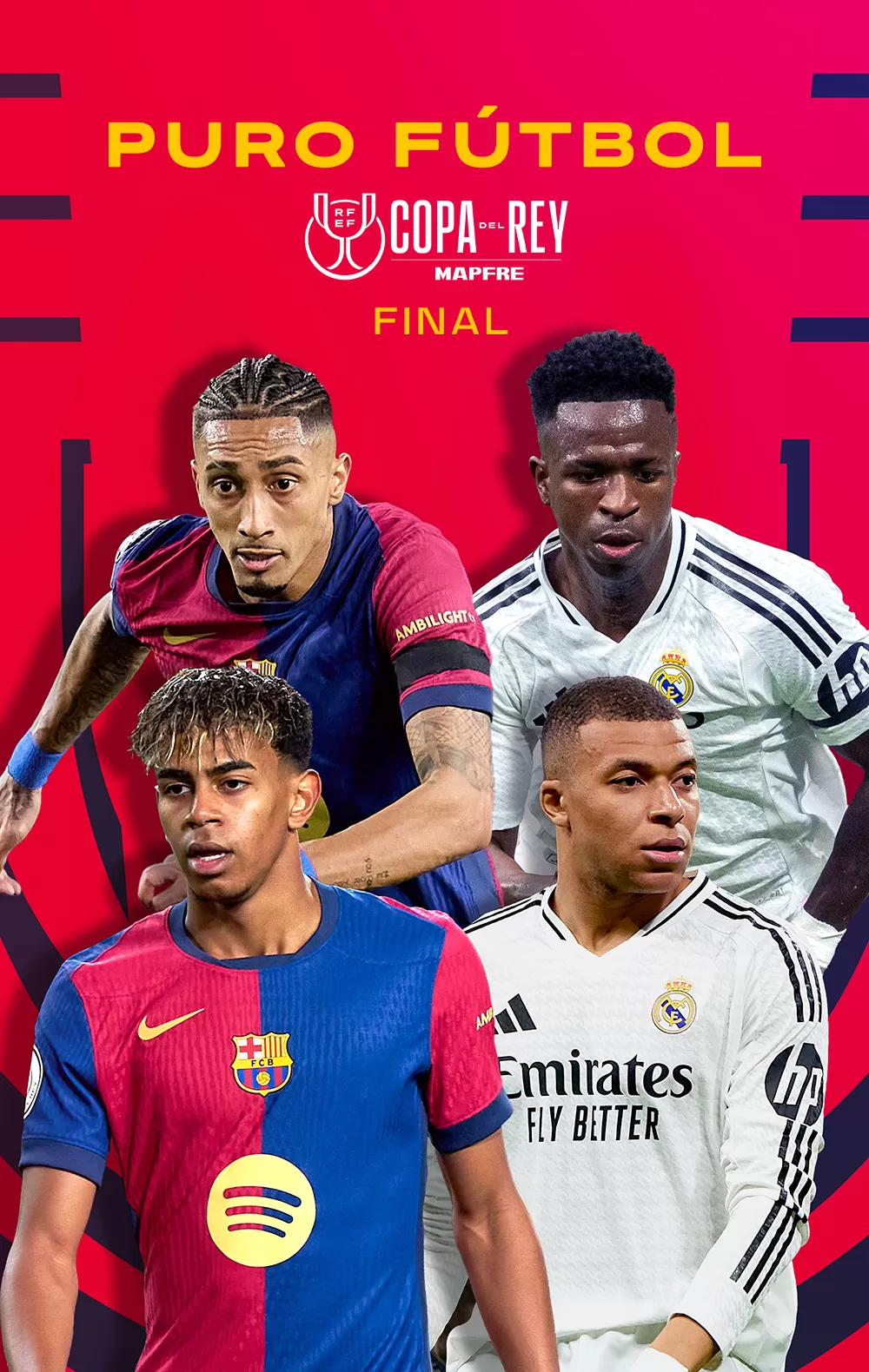 Copa del Rey · Semifinales al completo en Movistar Plus+