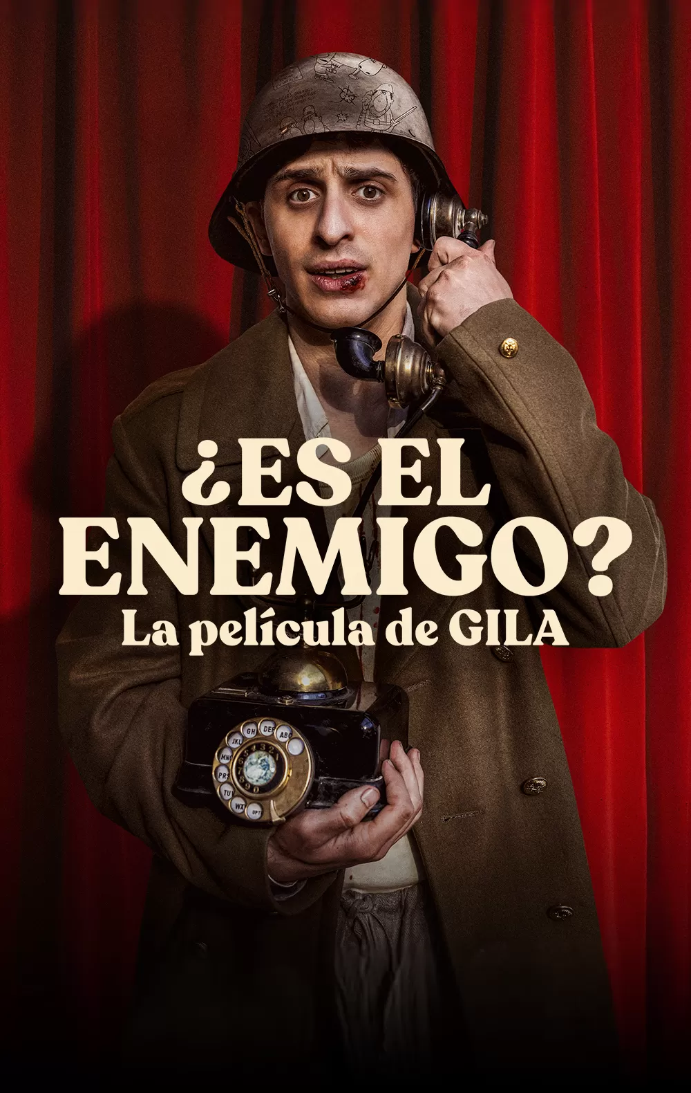 '¿Es el enemigo? La película de Gila', en Movistar Plus+