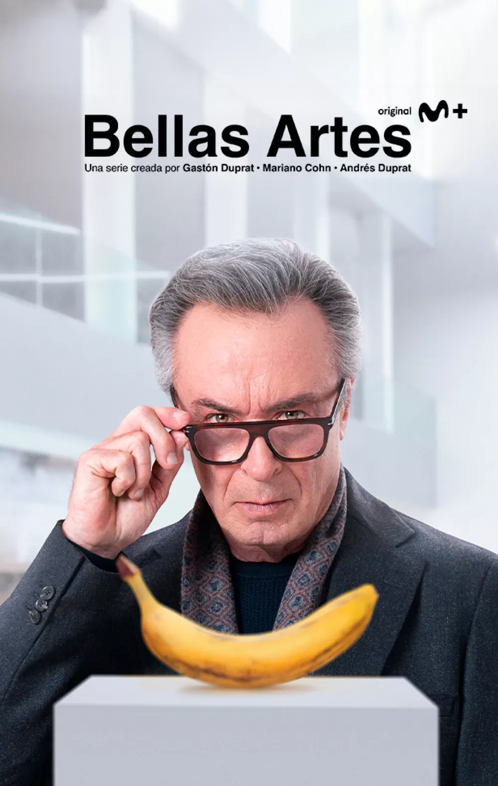 Bellas artes, en Movistar Plus+
