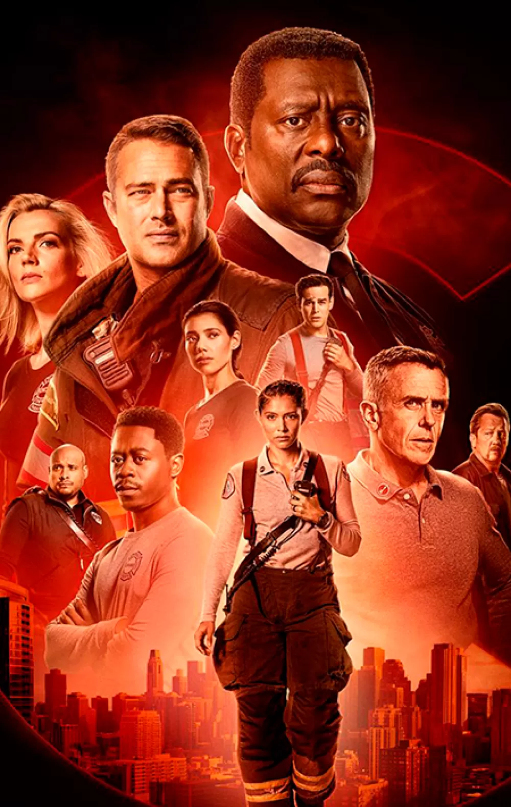 CHICAGO FIRE en Movistar Plus+