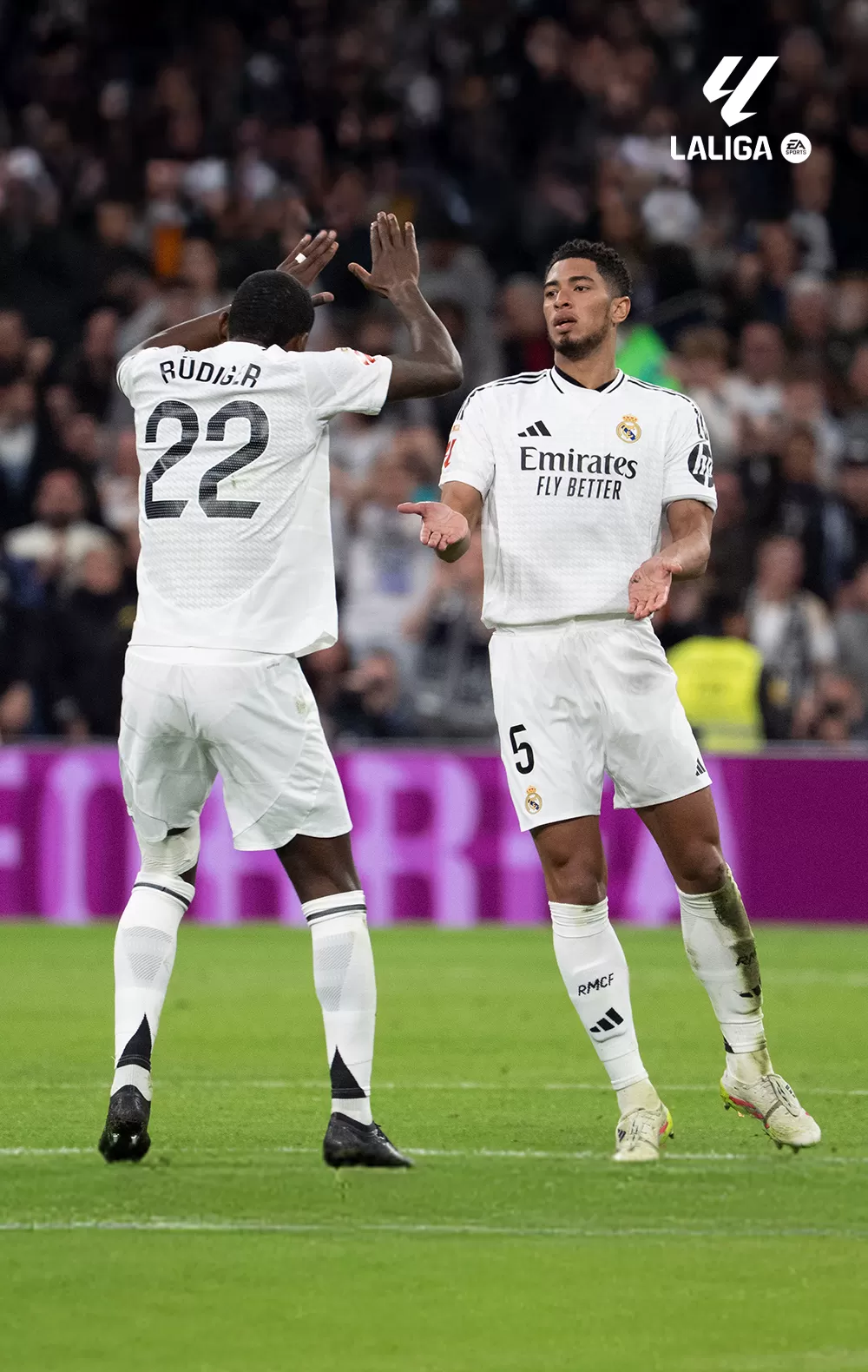 Fútbol · LALIGA EASPORTS Real Madrid-Leganés, 29 mar. en Movistar Plus+
