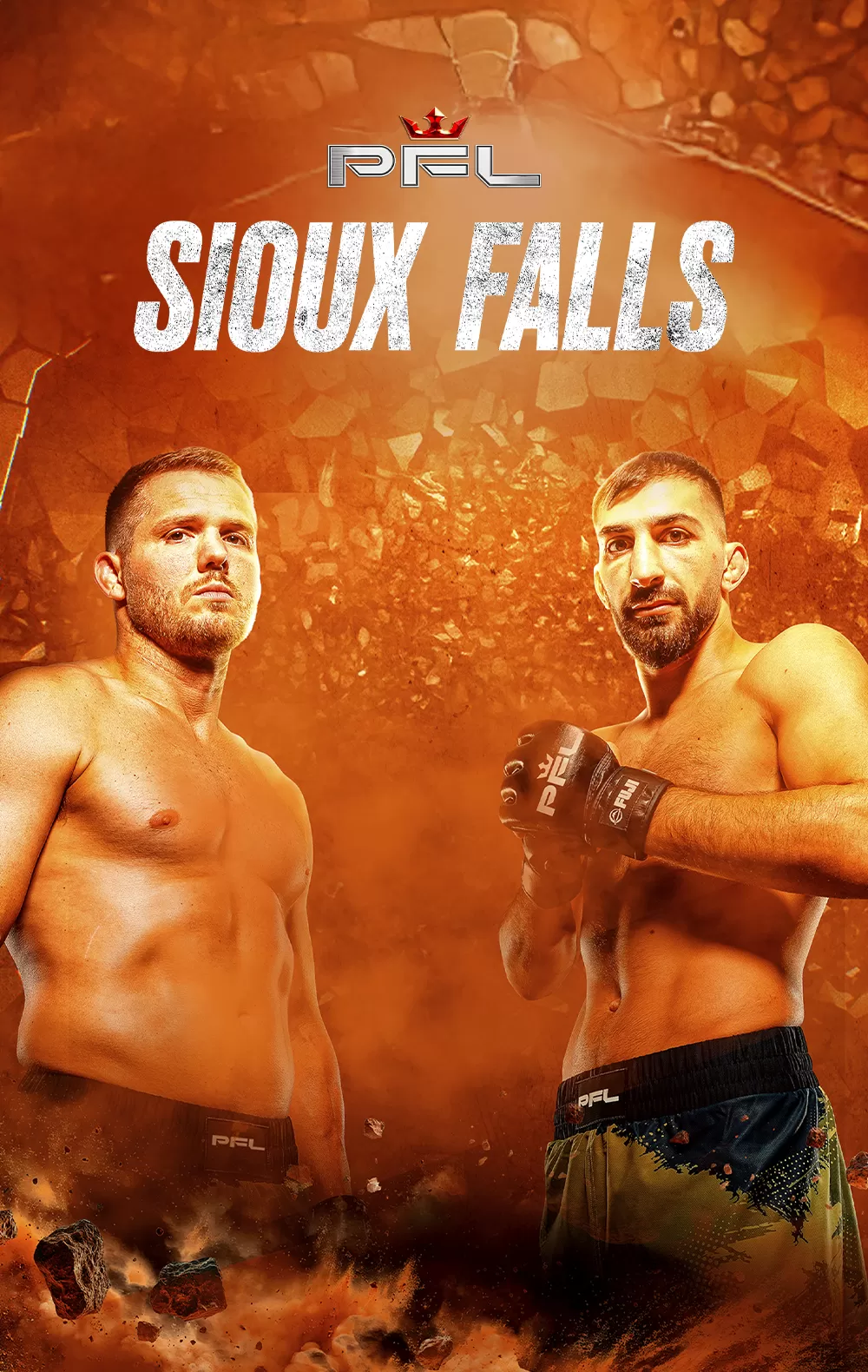 PFL · Lo mejor de Sioux Falls, 3 may.