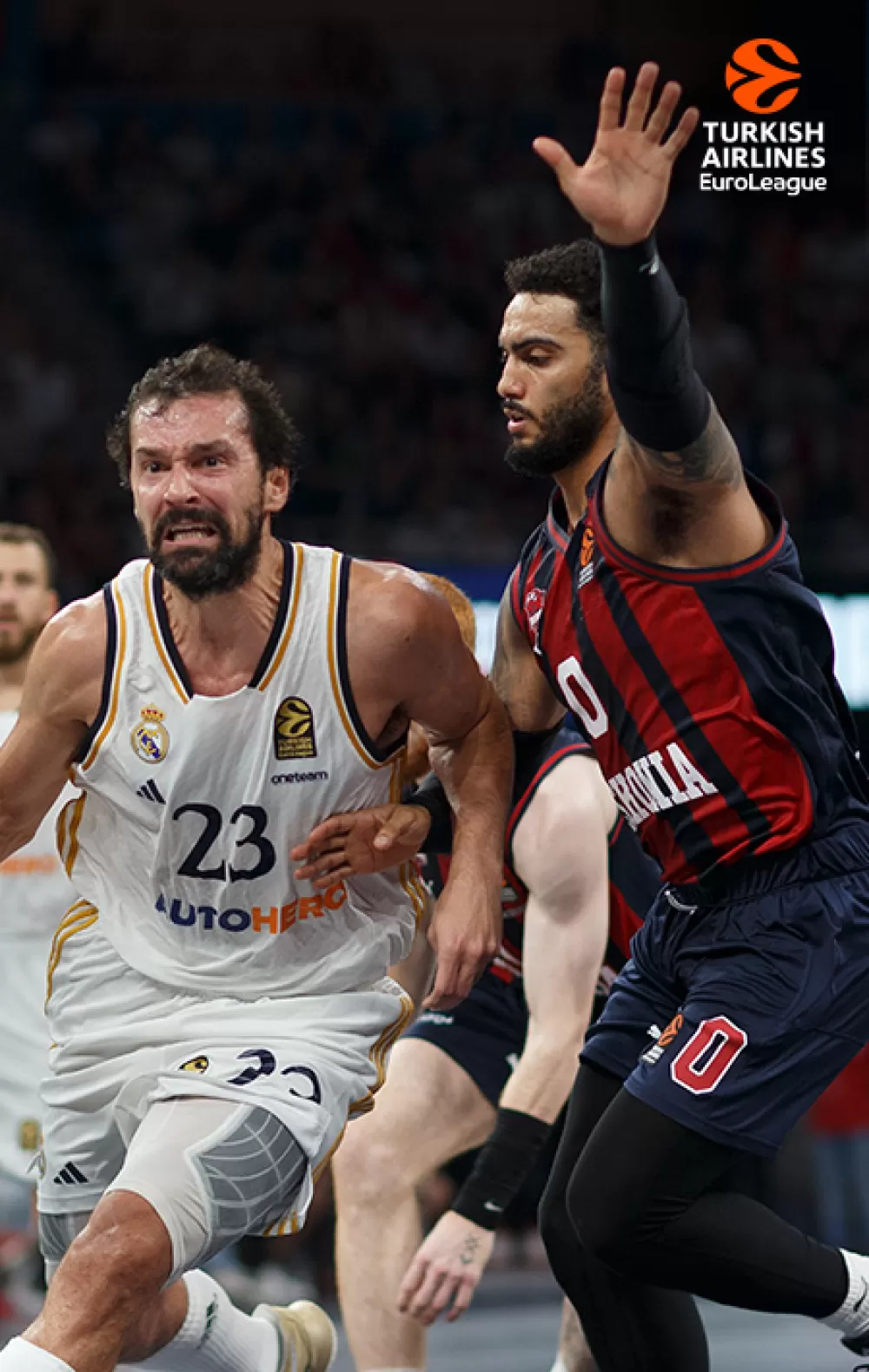 Playoffs EUROLIGA · Real Madrid, 23 y 25 de abr. en Movistar Plus+