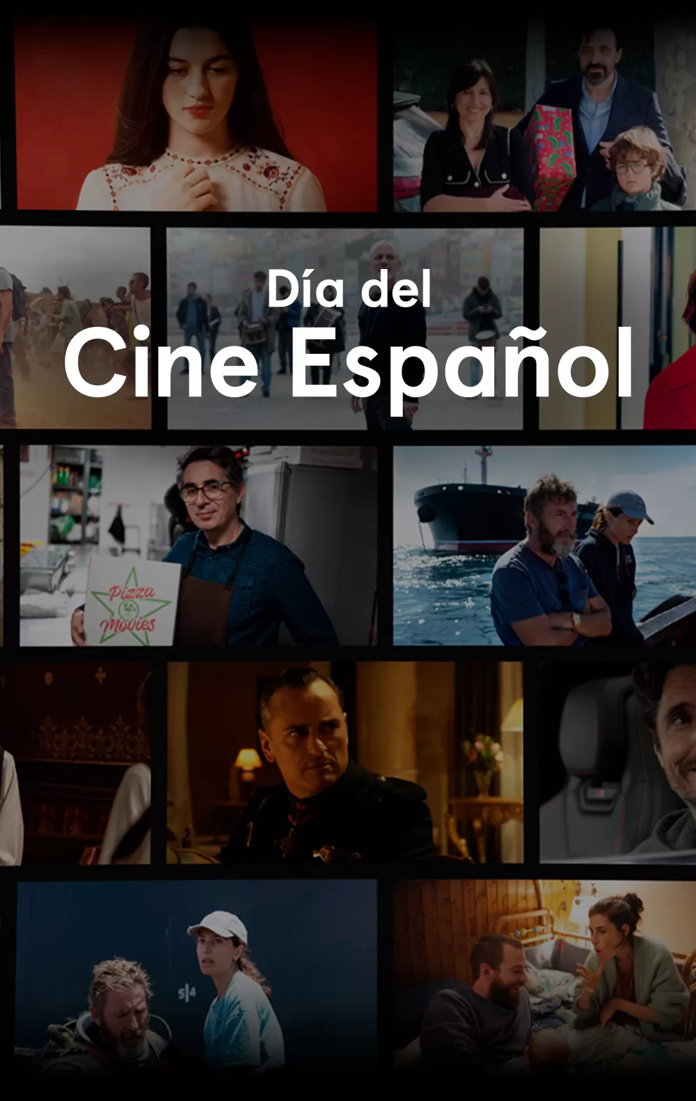 Día del cine español, en Movistar Plus