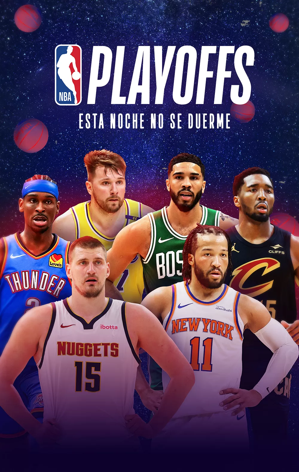 NBA · Los 3 mejores partidos por semana en Movistar Plus+