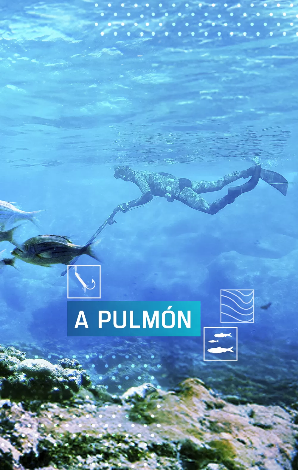 A pulmón, en Caza y Pesca | Movistar Plus+