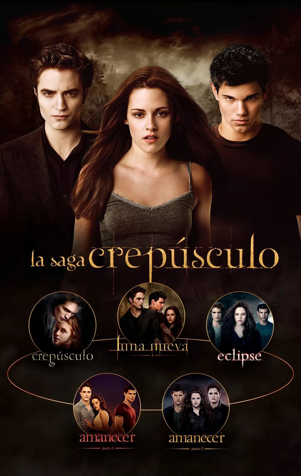 Saga 'Crepúsculo', en Movistar Plus