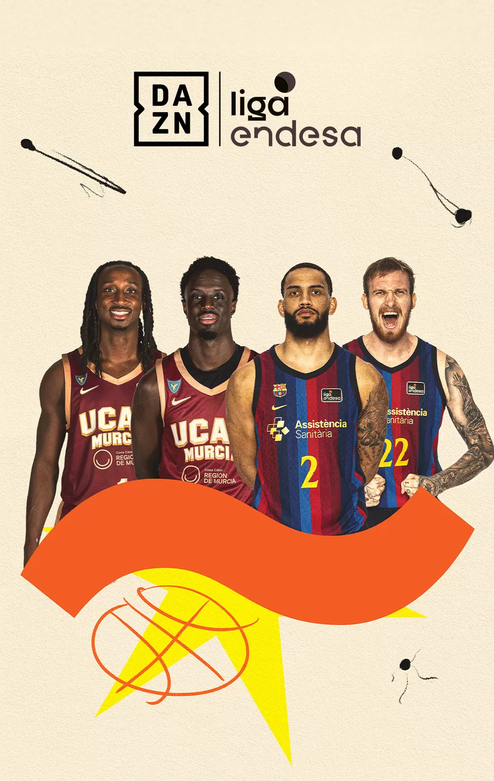 Liga Endesa · UCAM Murcia-Barça, 4 oct.