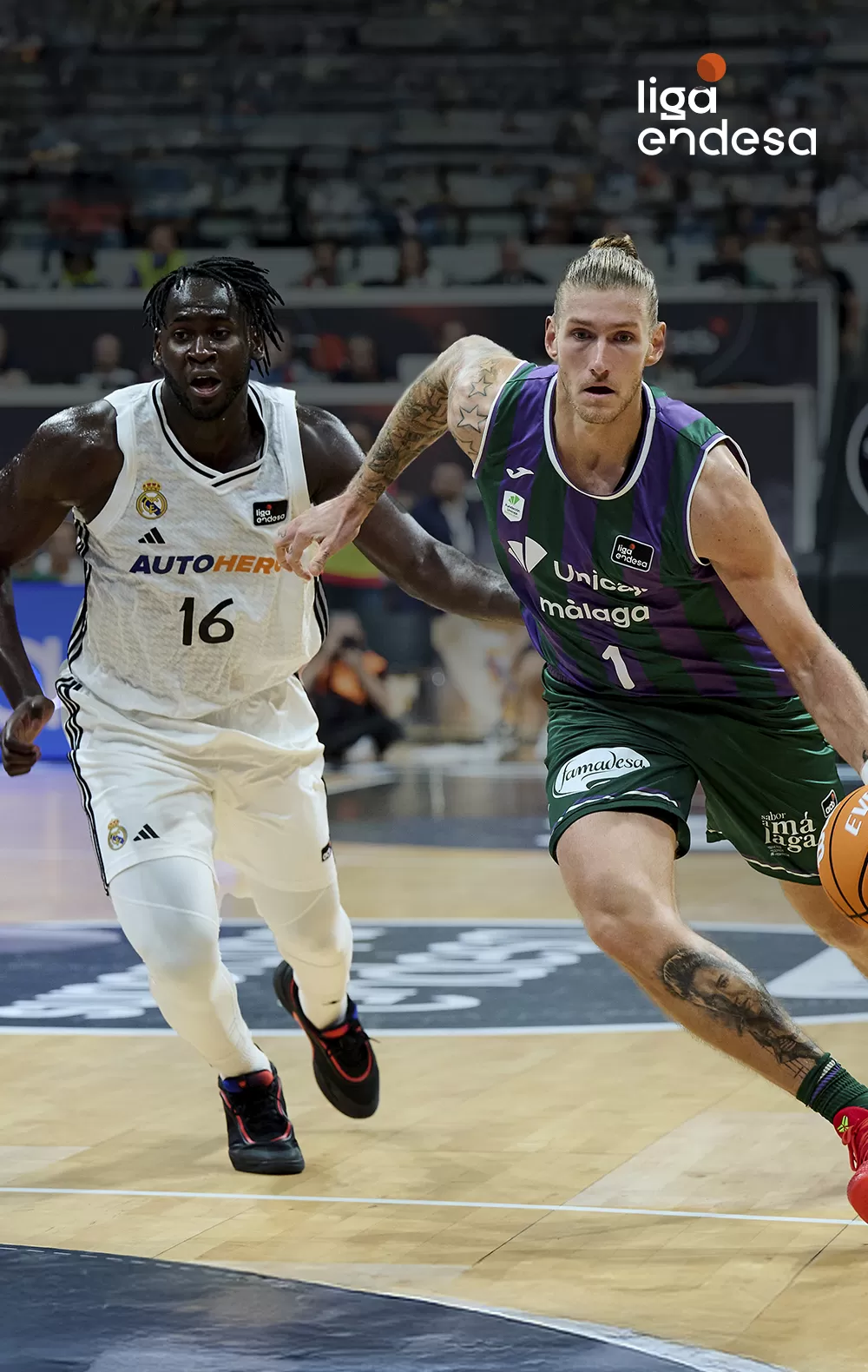 Liga Endesa · Unicaja-Real Madrid, 23 mar. en Movistar Plus+