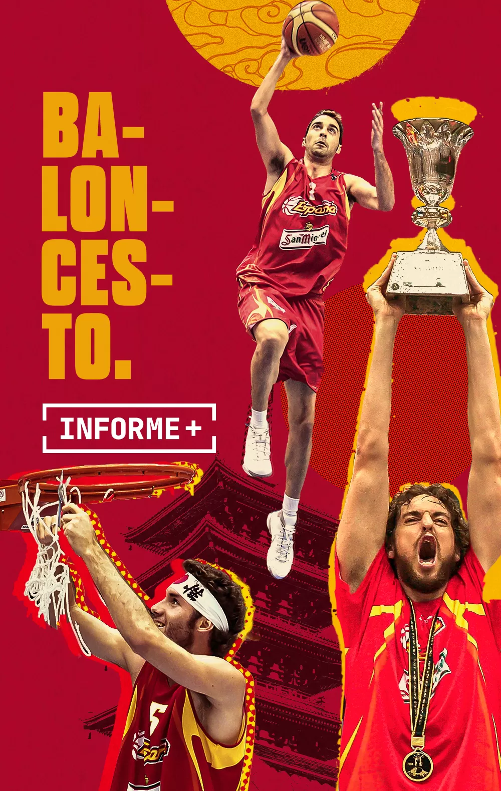 Programas · Informe Plus Baloncesto, en Movistar Plus
