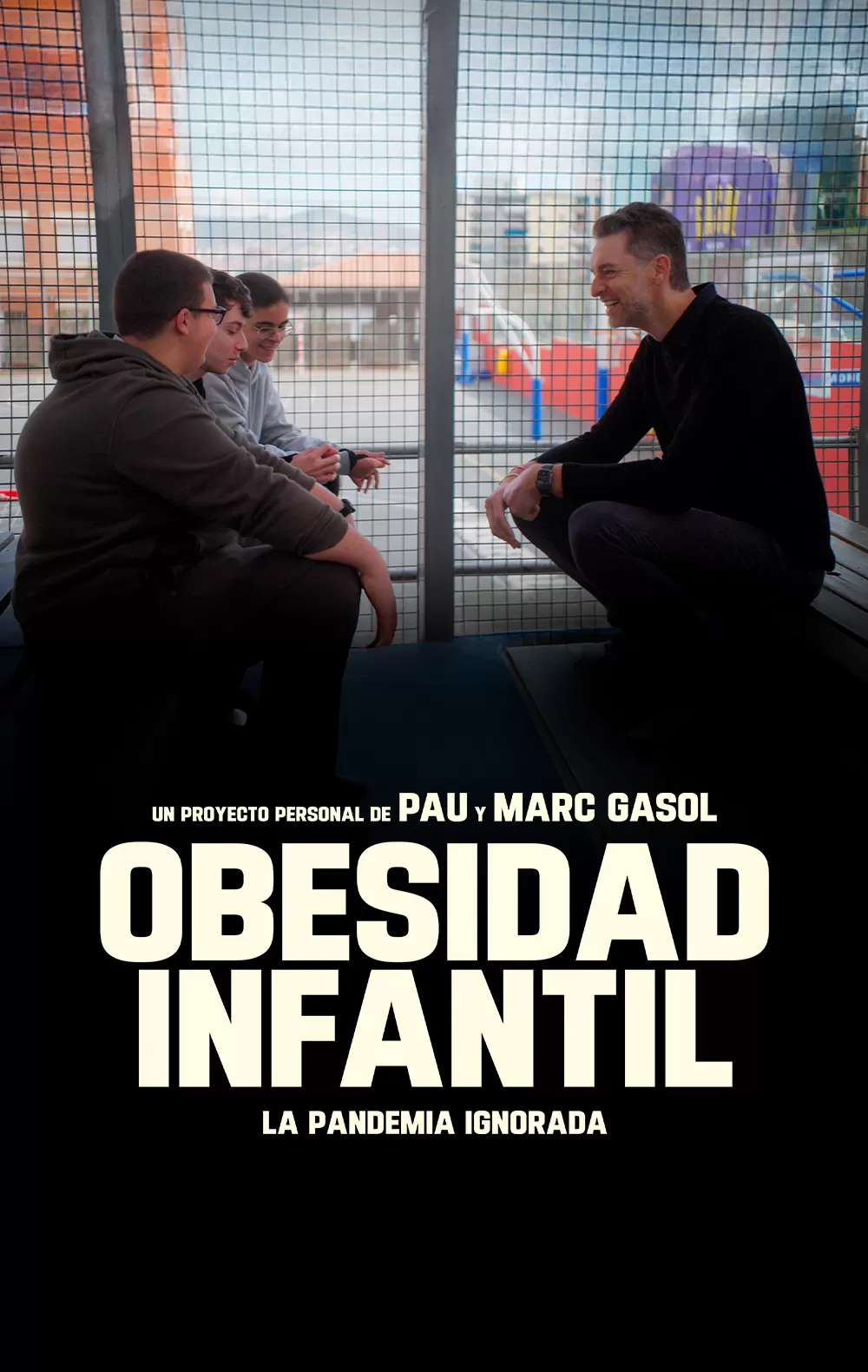 'Obesidad infantil. La pandemia ignorada', en Movistar Plus+