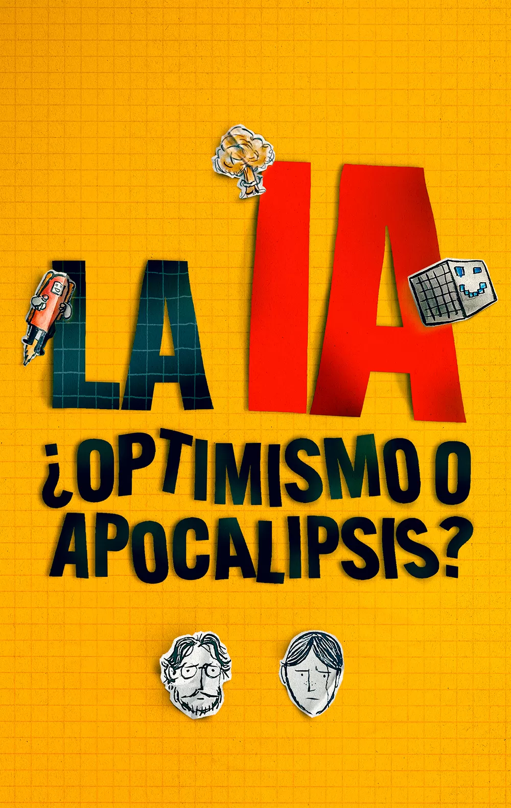 'La IA: ¿optimismo o apocalipsis?', en Movistar Plus
