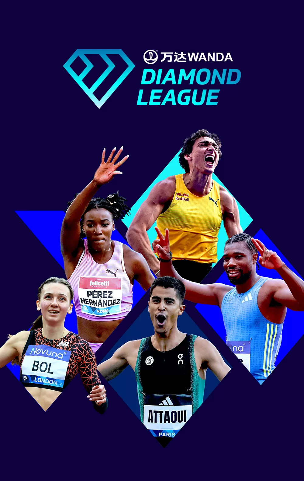 Diamond League · París, 28 jun. en Movistar Plus