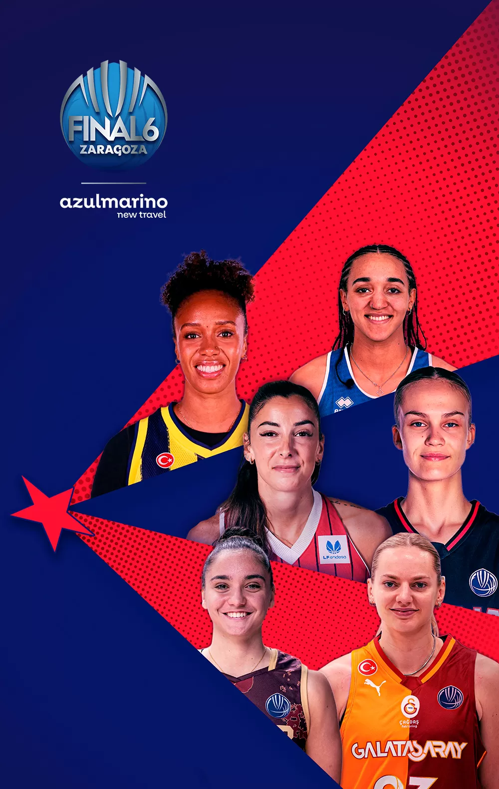 Final Six Euroliga Femenina al completo, 15-19 abr. en Movistar Plus+