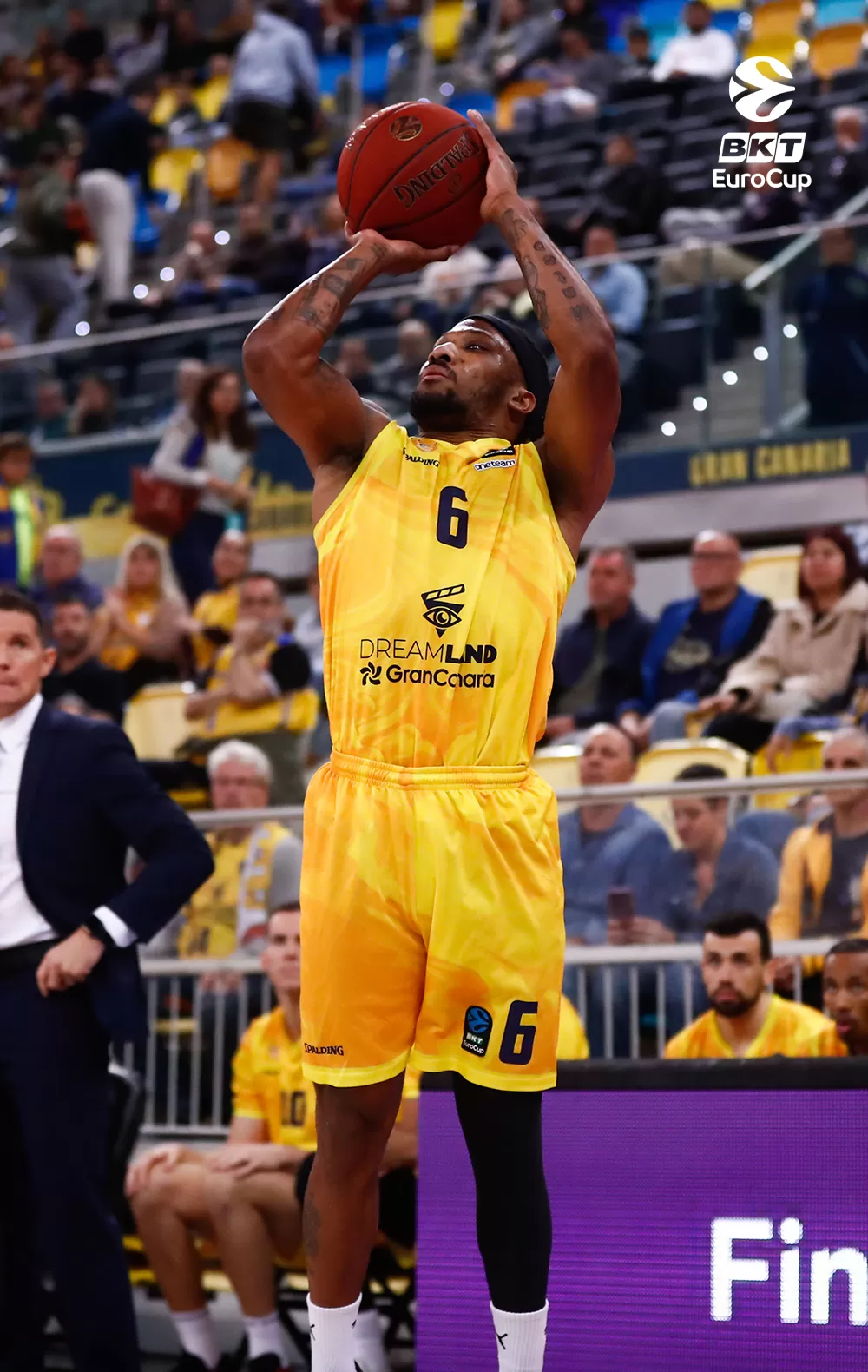 Baloncesto · Eurocup, 25 y 28 de mar. en Movistar Plus+