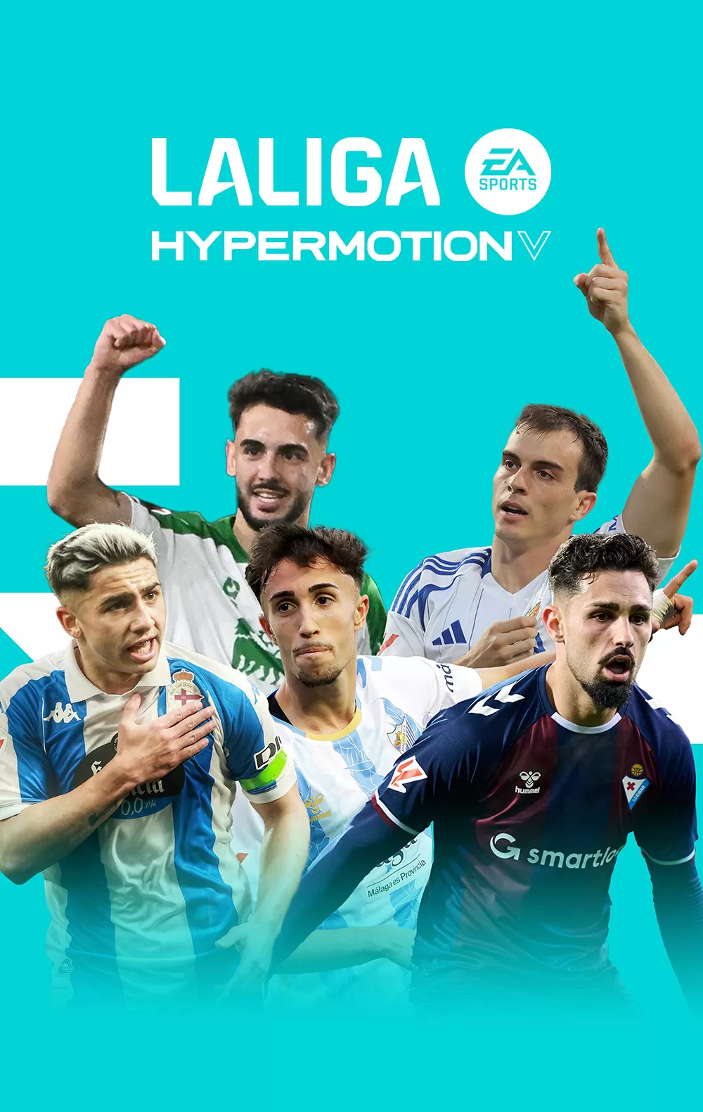 LALIGA HYPERMOTION · Todos los partidos en Movistar Plus