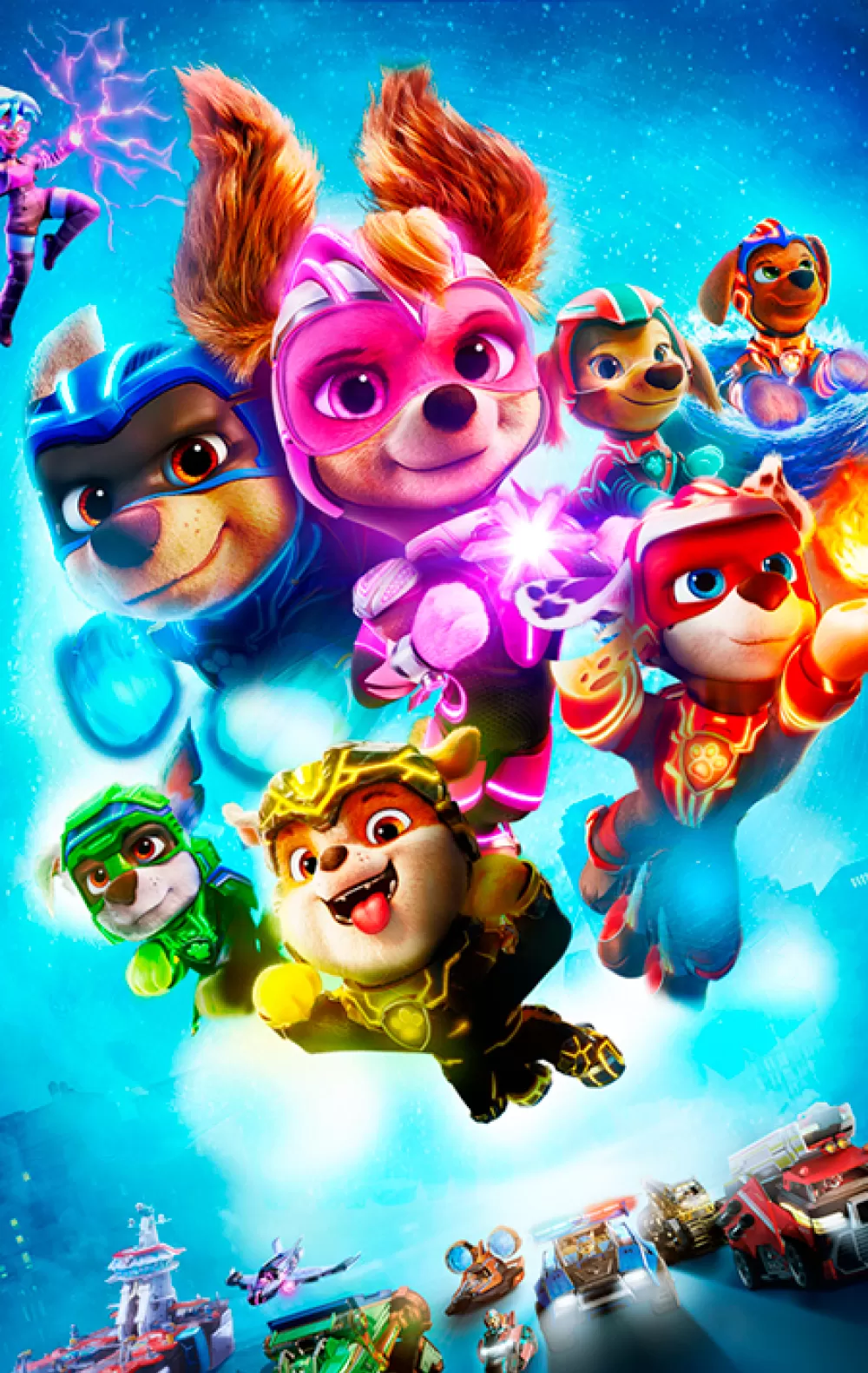 La patrulla canina en Movistar Plus+