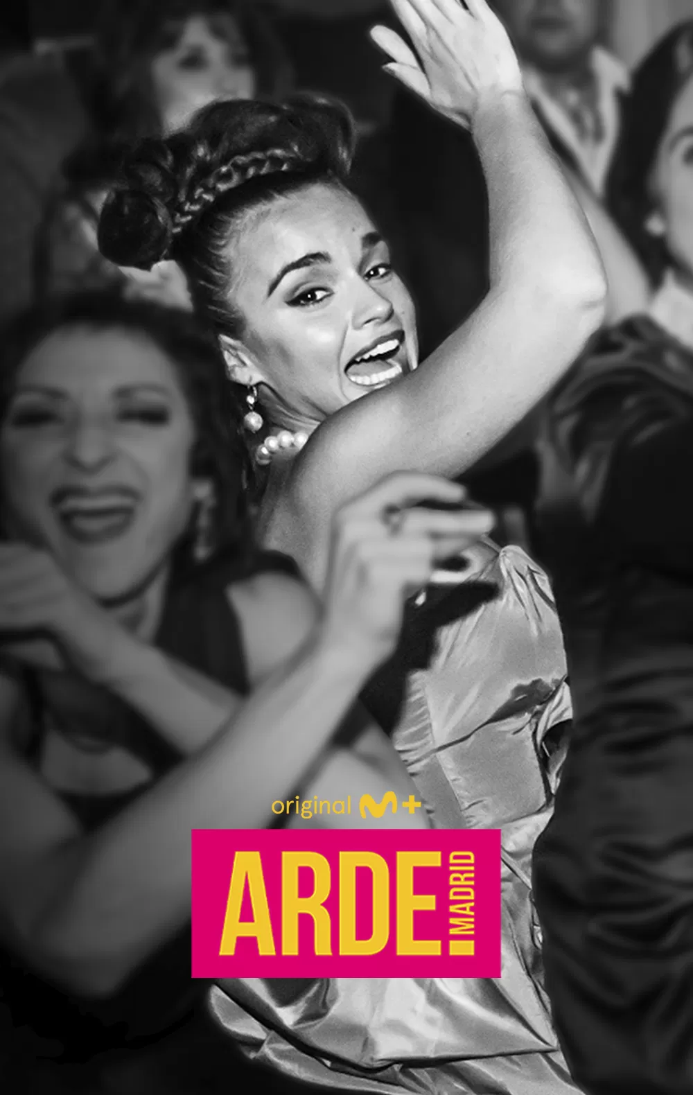 'Arde madrid', en Movistar Plus+