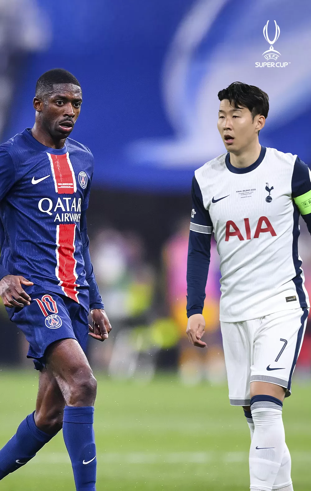 Fútbol · Supercopa de Europa, PSG-Tottenham, 13 ago. en Movistar Plus+