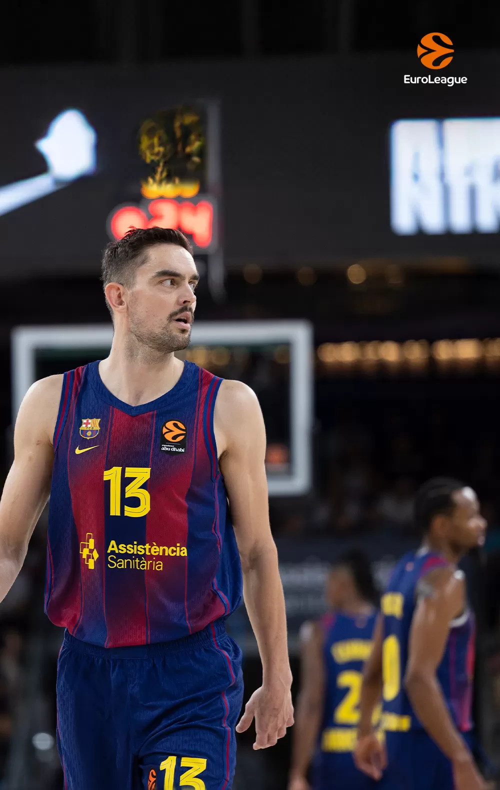 Euroliga · Barcelona-Mónaco, 30 dic. en Movistar Plus+