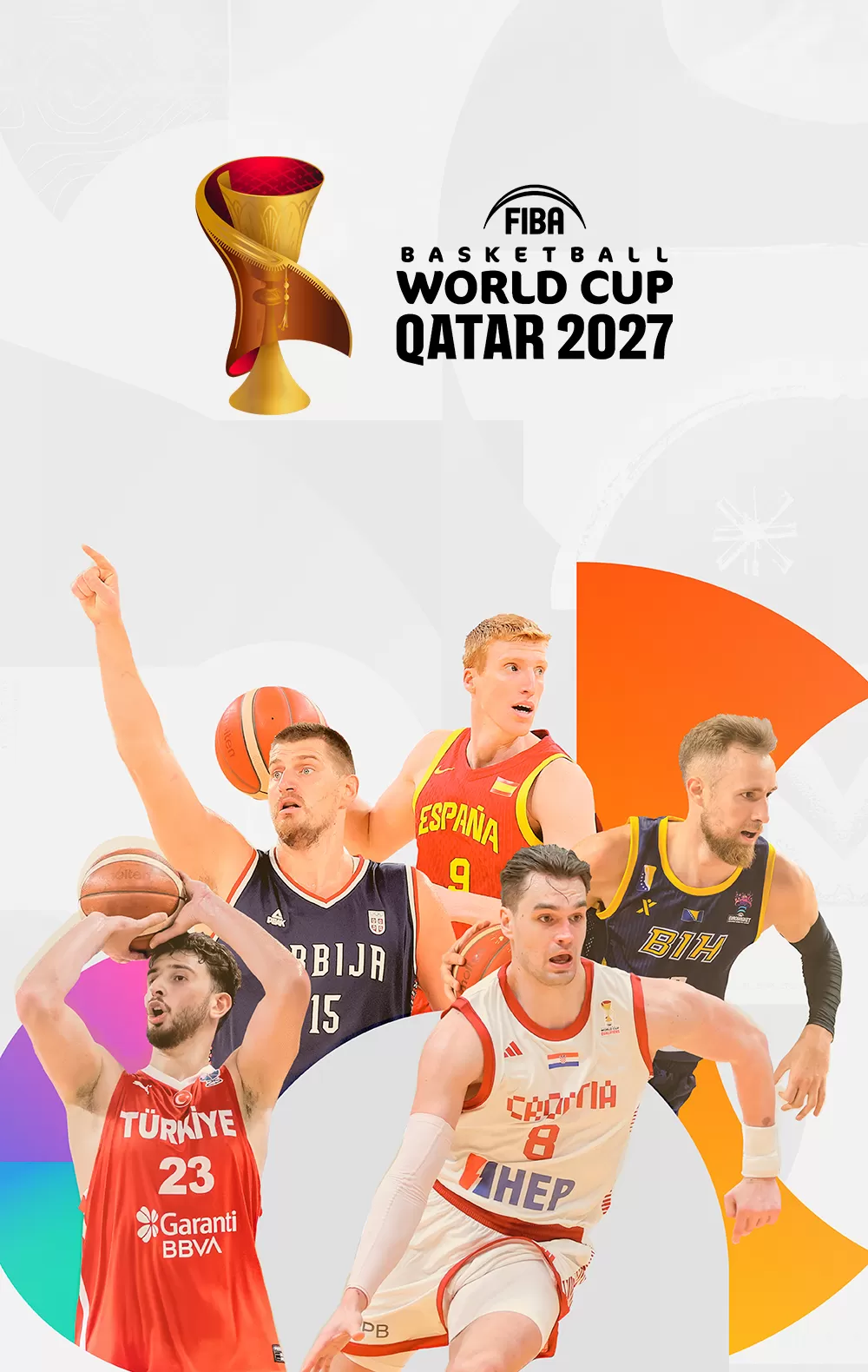 Clasificatorios FIBA · Georgia-España, 5 jul. en Movistar Plus