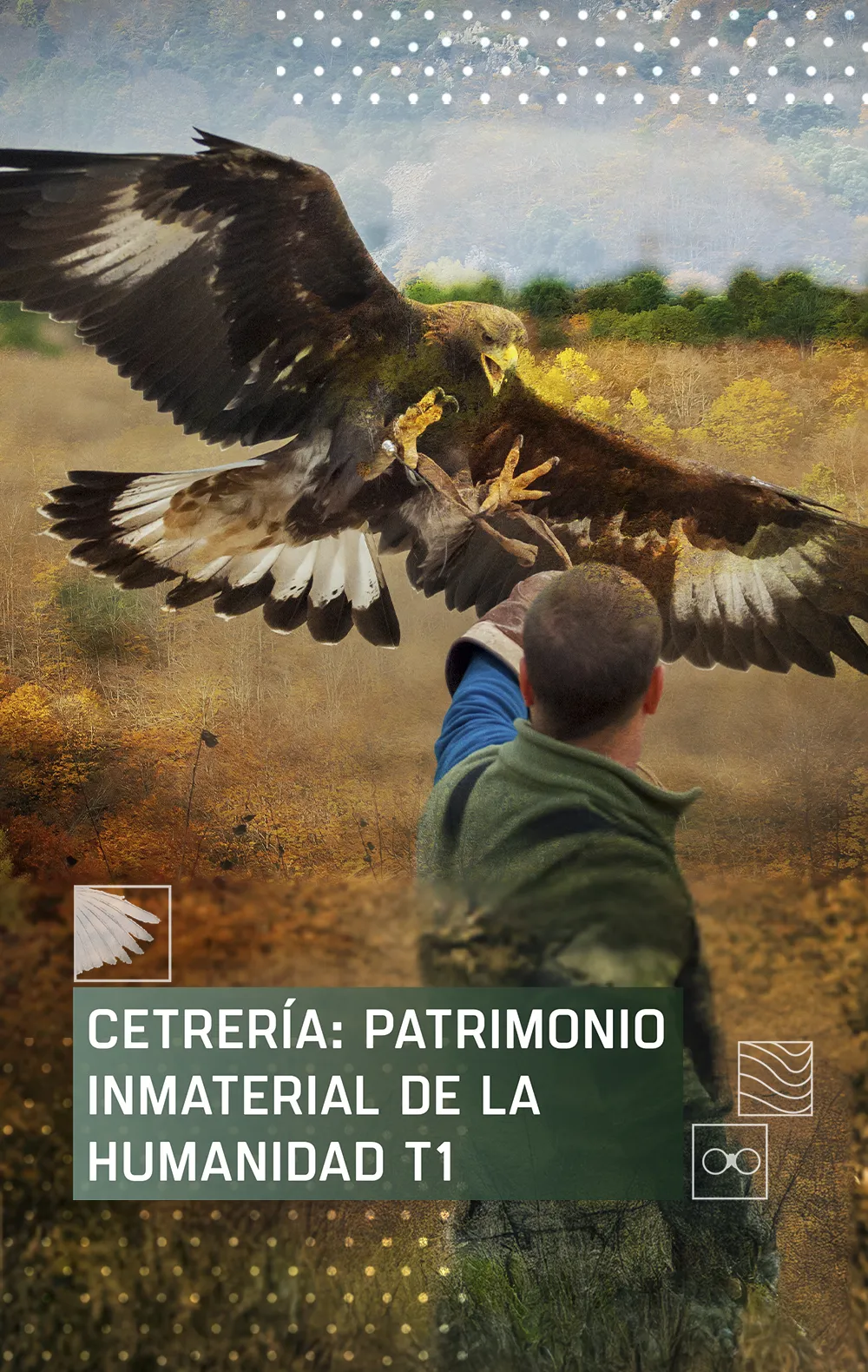 Cetrería, patrimonio inmaterial de la humanidad T1, en Caza y Pesca | Movistar Plus+