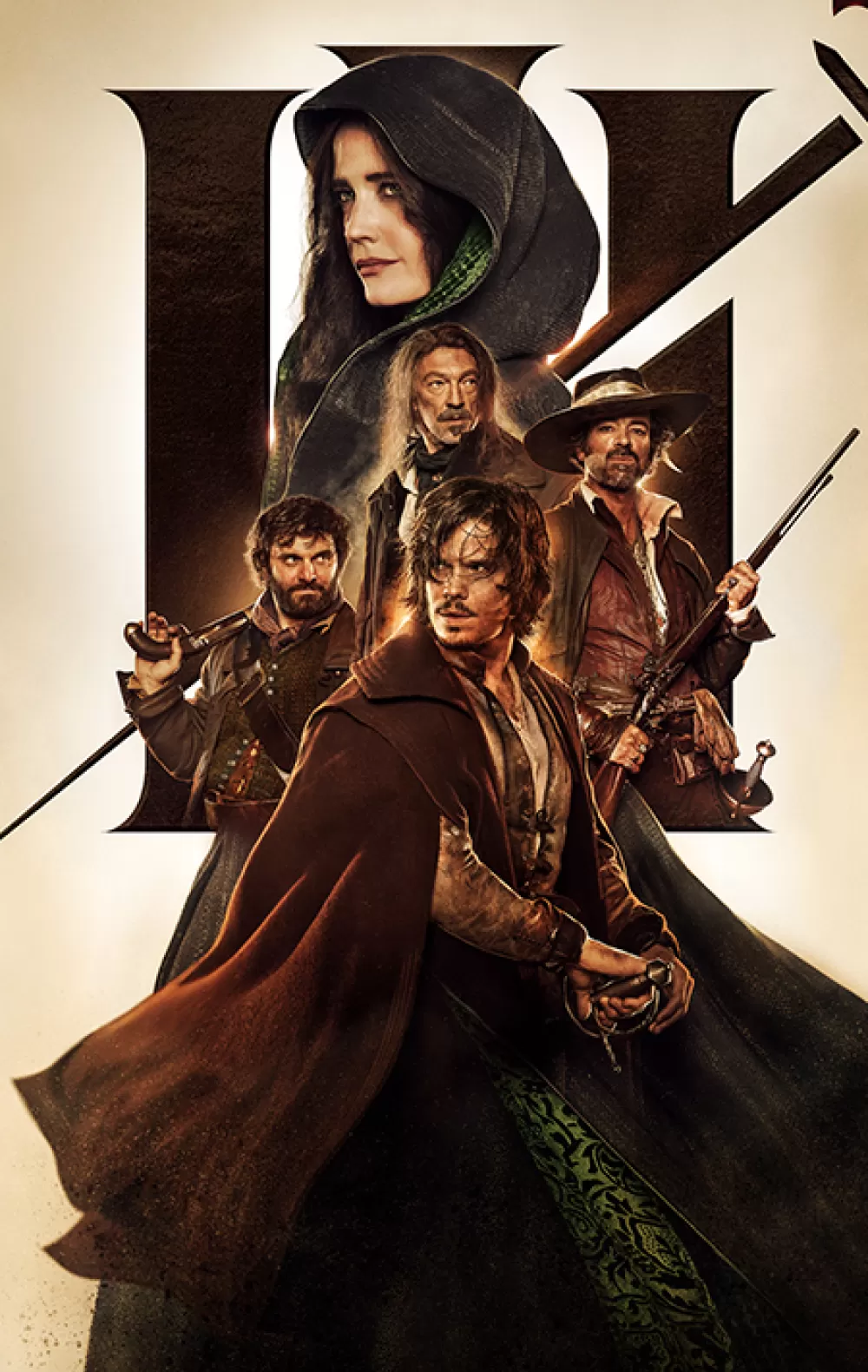 Los tres mosqueteros: D'Artagnan en Movistar Plus+