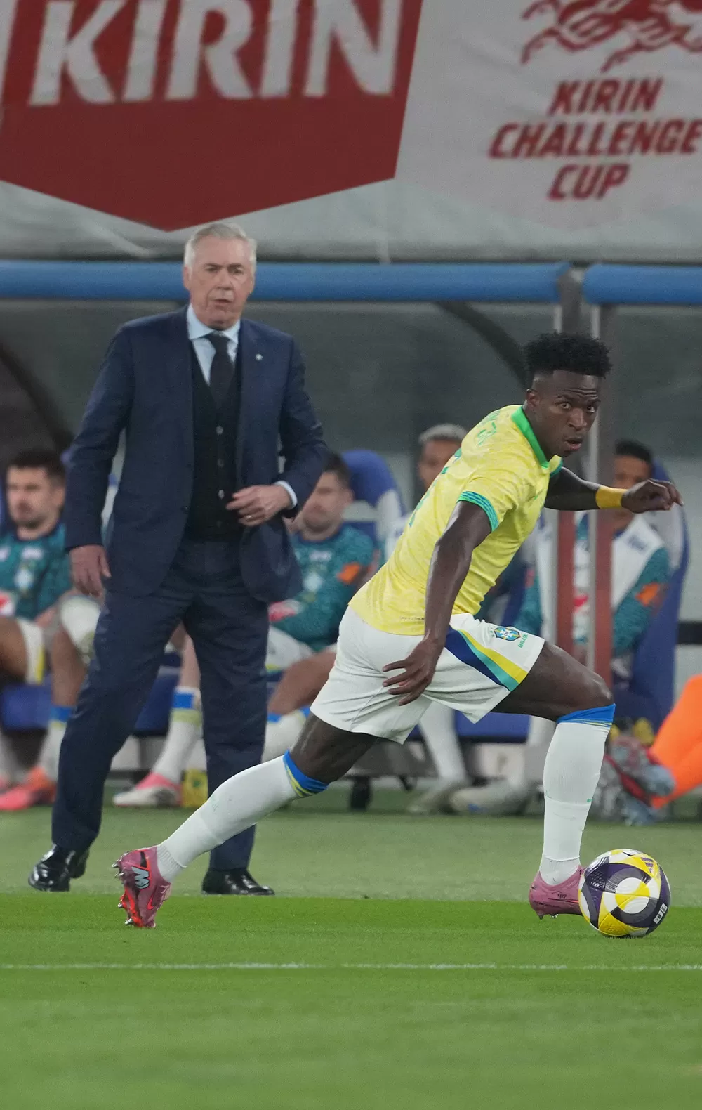 Amistoso · Brasil-Túnez, 18 nov.