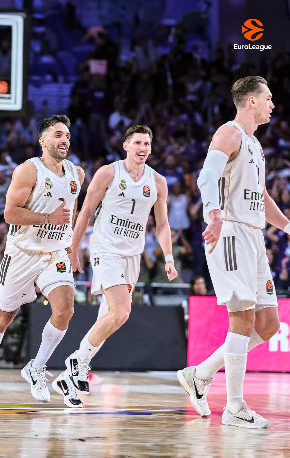 Euroliga · Real Madrid-Partizán, 15 oct. en Movistar Plus+