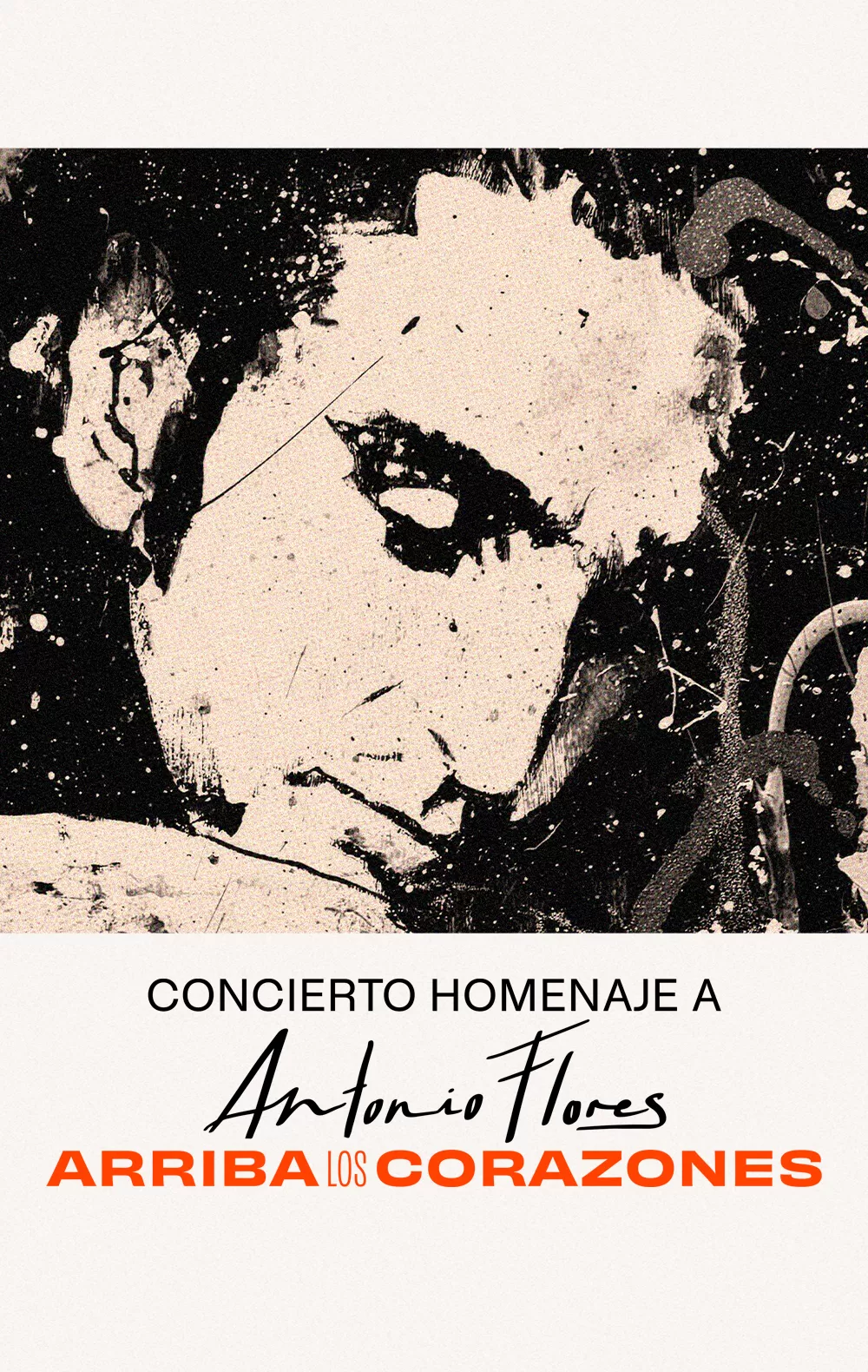 'Concierto homenaje Antonio Flores: Arriba los corazones', en Movistar Plus