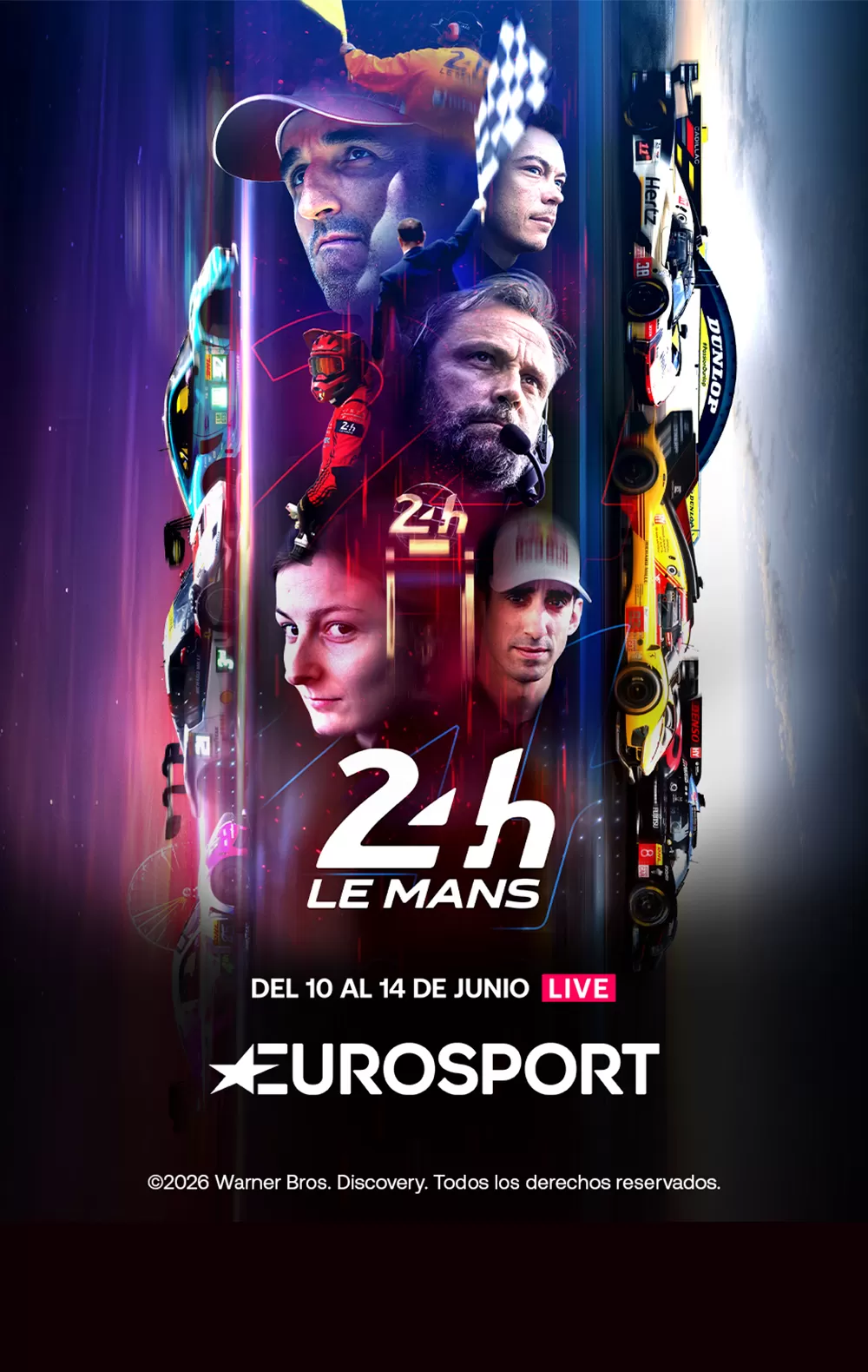 Lo mejor de las 24 horas de Le Mans, 10 al 14 jun. en Movistar Plus