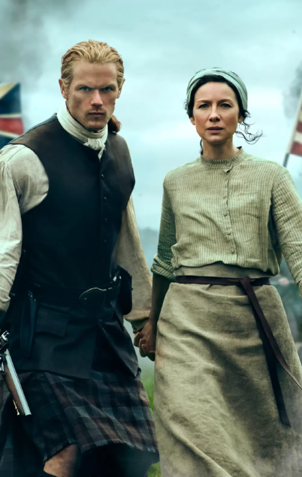 OUTLANDER EN MOVISTAR PLUS+