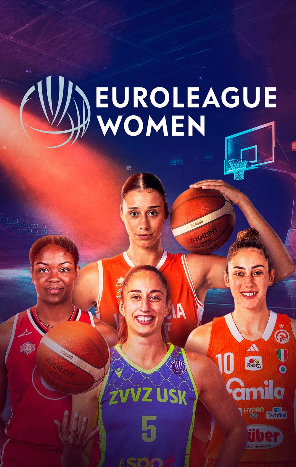 Euroliga femenina · Lo mejor de cada jornada en Movistar Plus