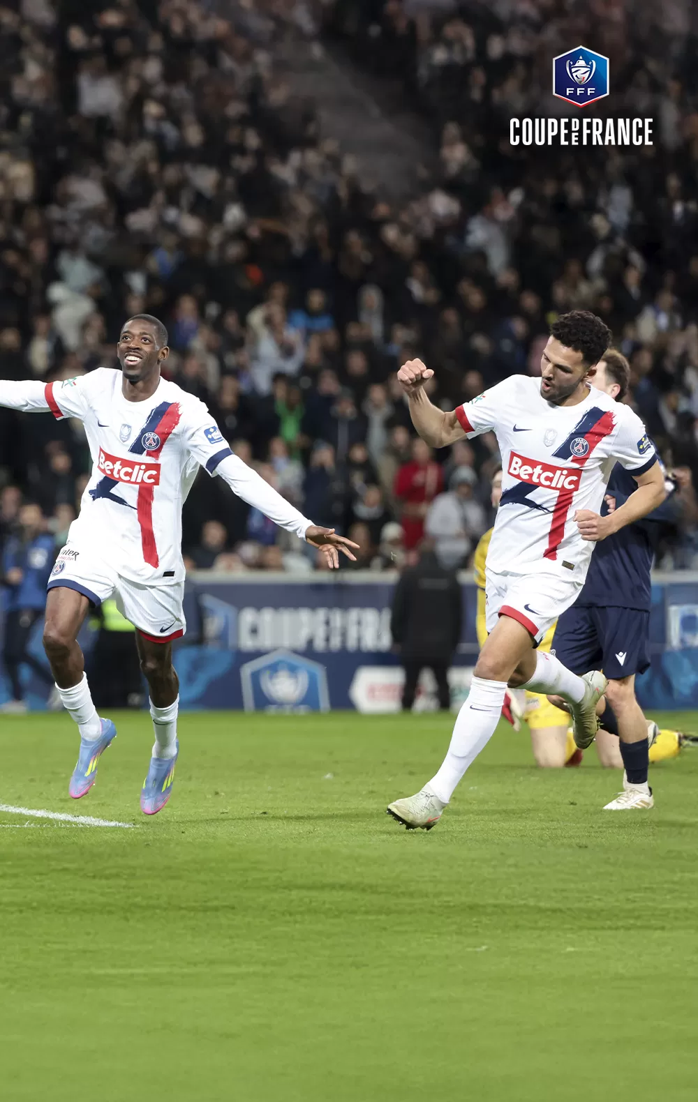 Fútbol · Final Copa de Francia: PSG-Reims, 24 may. en Movistar Plus+