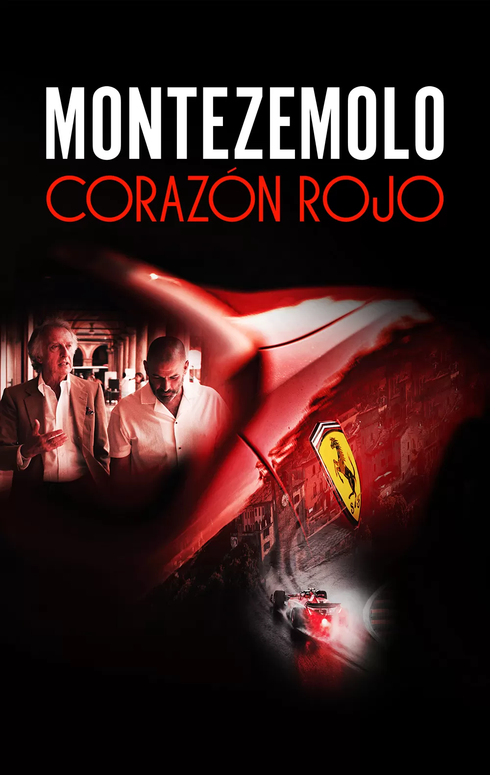 'Montezemolo: Corazón rojo', en Movistar Plus+