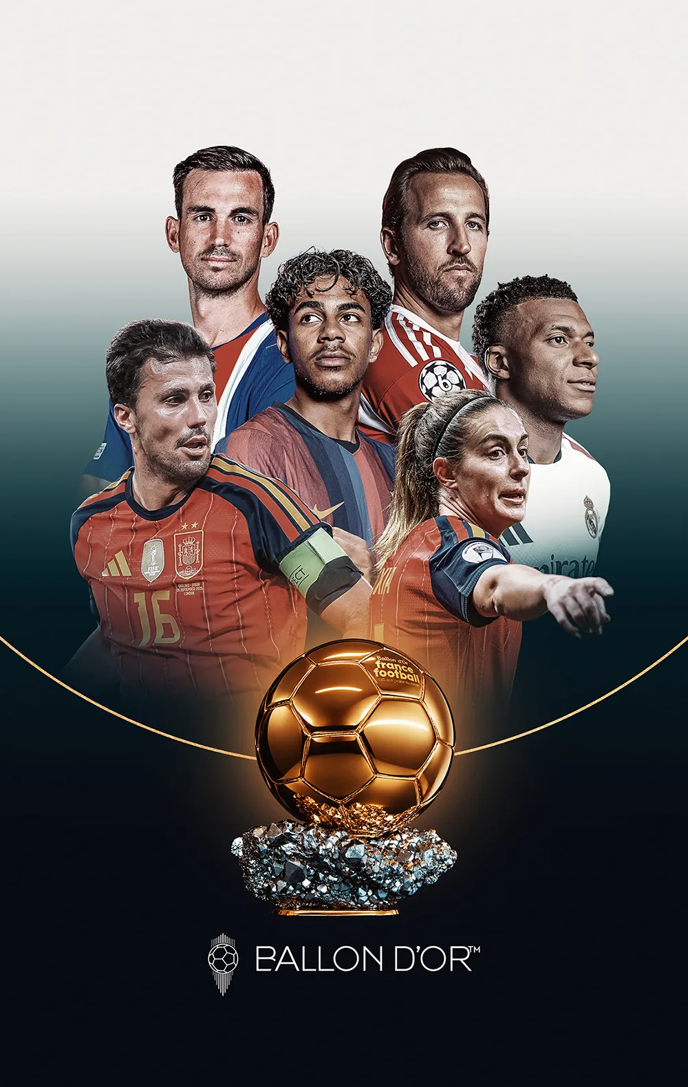 Gala Balón de Oro, 26 oct. en Movistar Plus