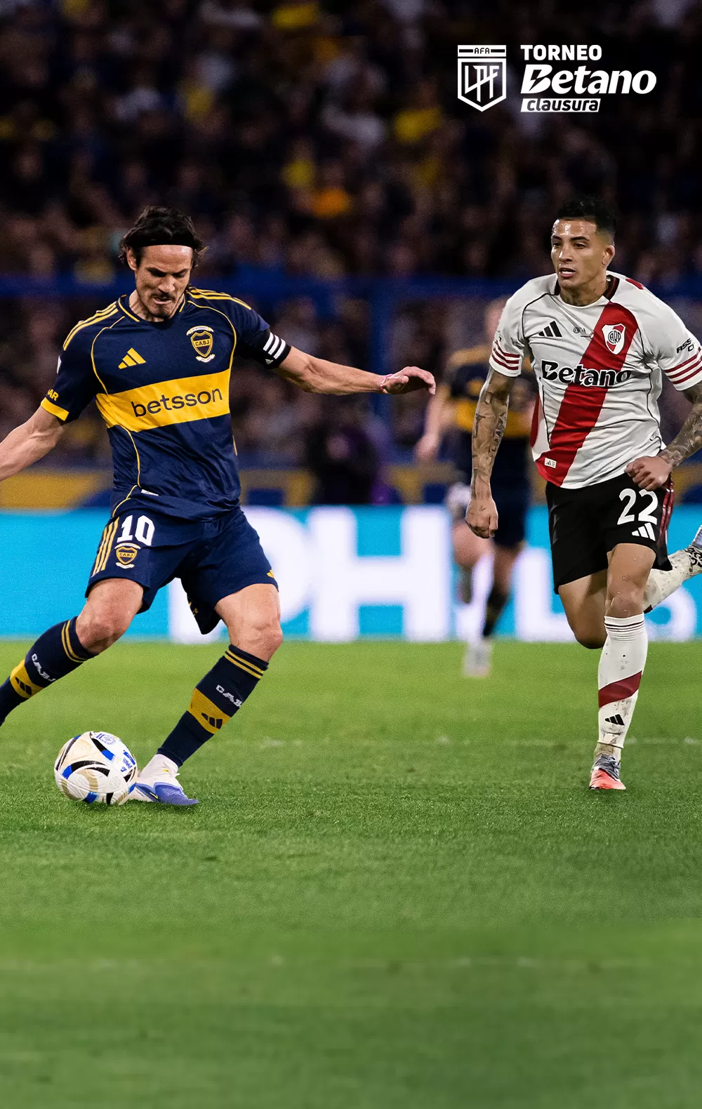 Torneo Clausura · Boca-River, 9 nov.