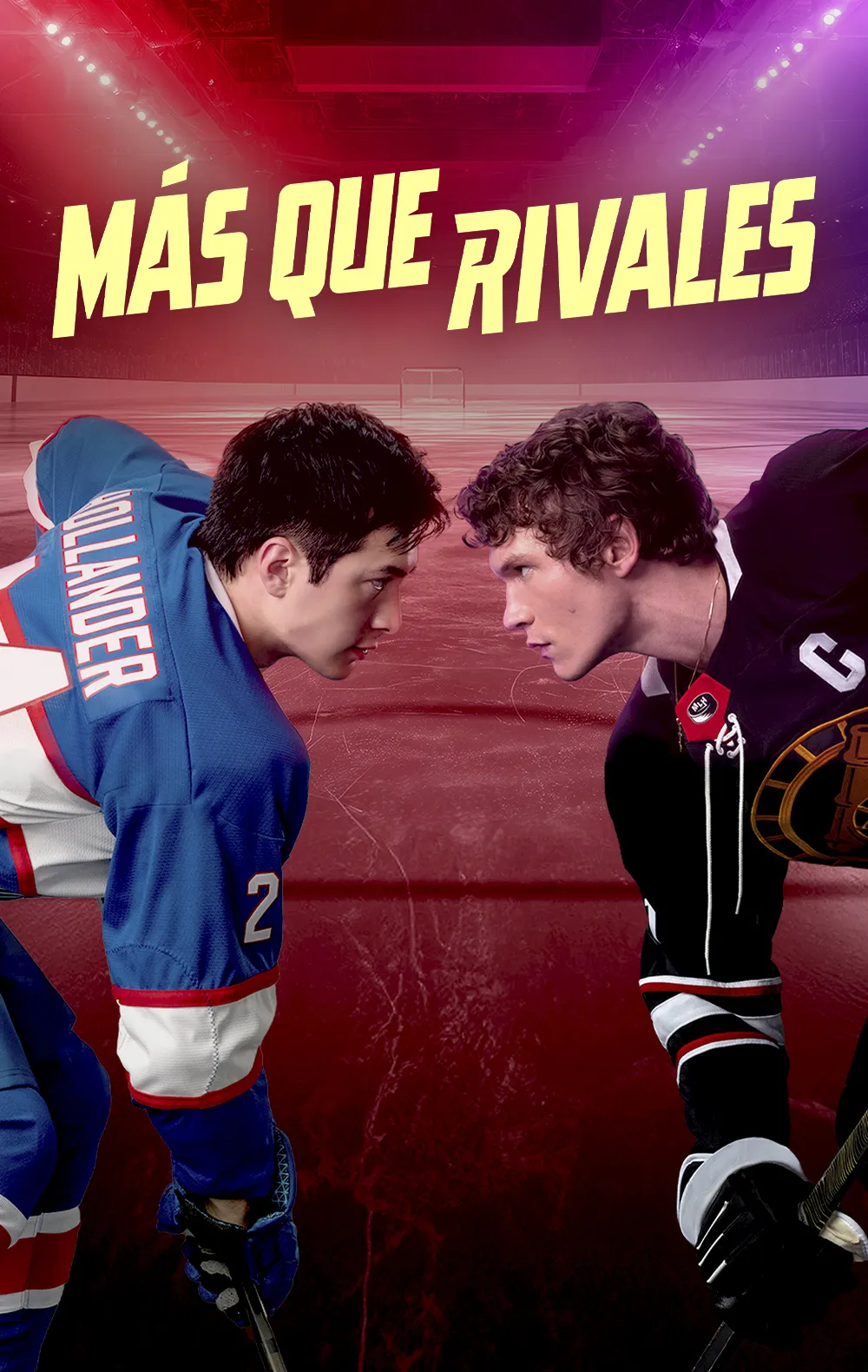 Series · 'Más que rivales' 'Heated Rivalry' 5 feb. en Movistar Plus+