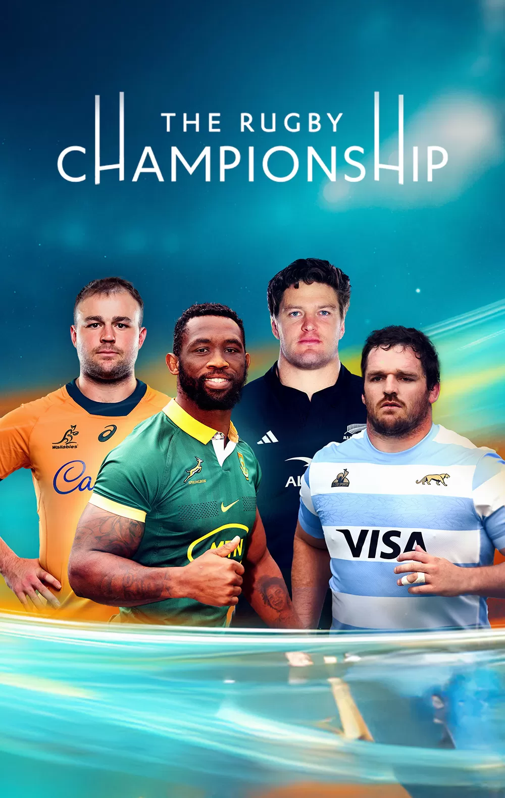 Lo mejor de The Rugby Championship, hasta el 4 oct. en Movistar Plus+