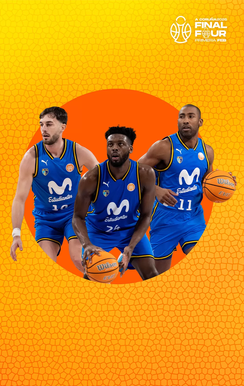 Primera FEB F4, Estudiantes-Oviedo, 6 jun. y final, 7 jun. en Movistar Plus