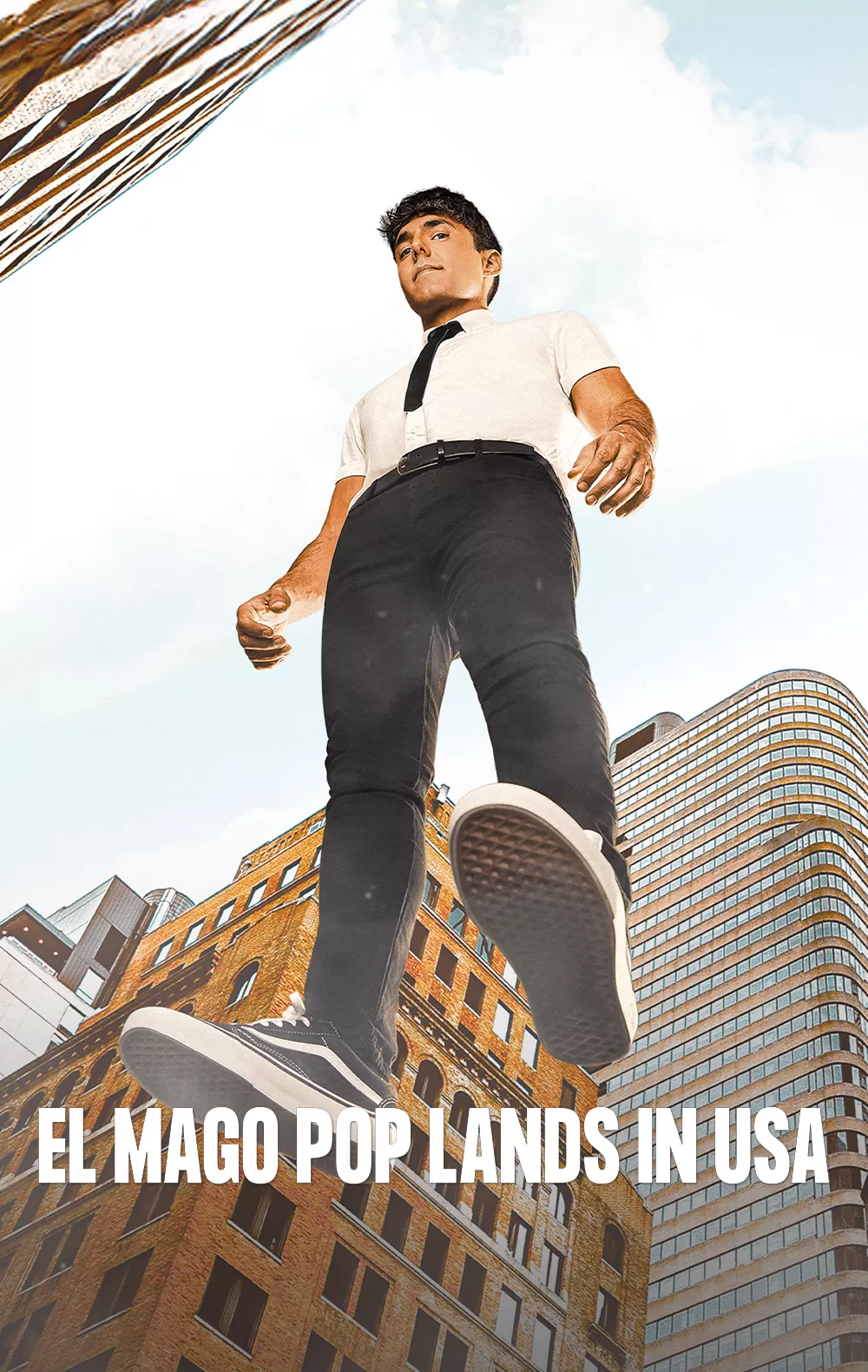 El Mago Pop Lands in USA, en Movistar Plus+