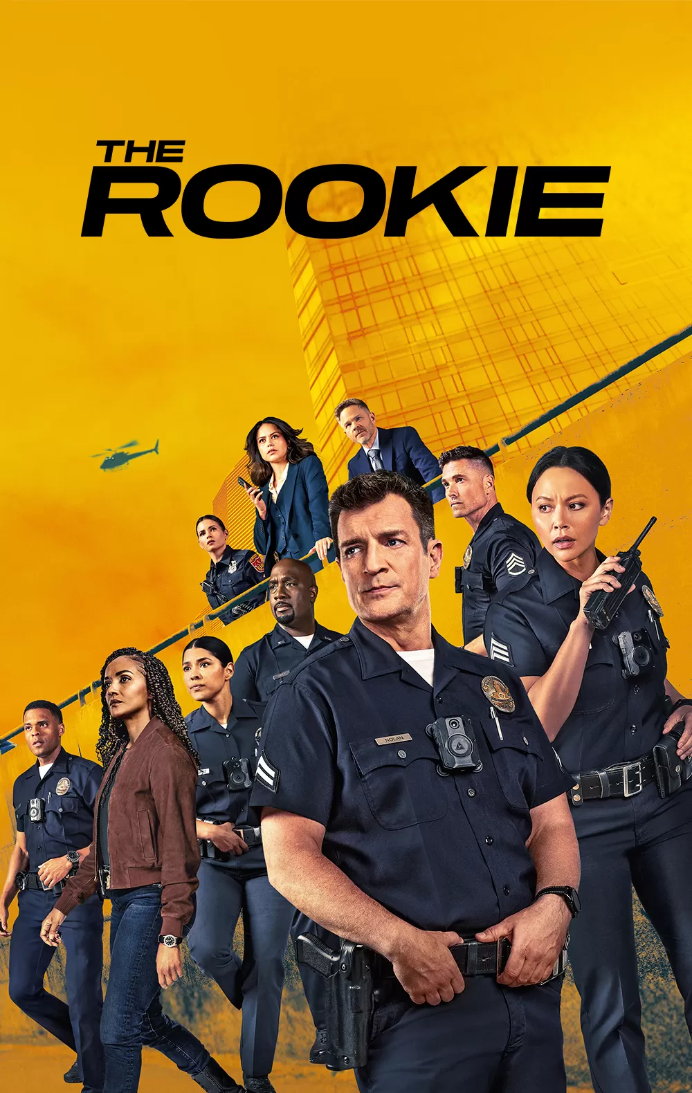 'The Rookie', en Movistar Plus+