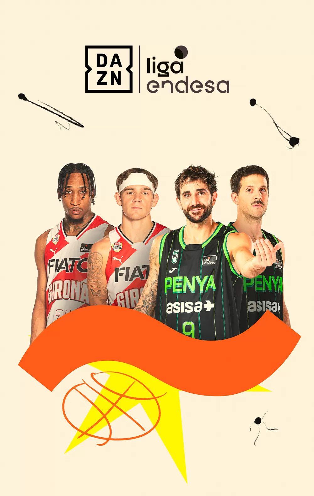 Jornada 5 Liga Endesa Girona - Joventut · 25 oct. en Movistar Plus