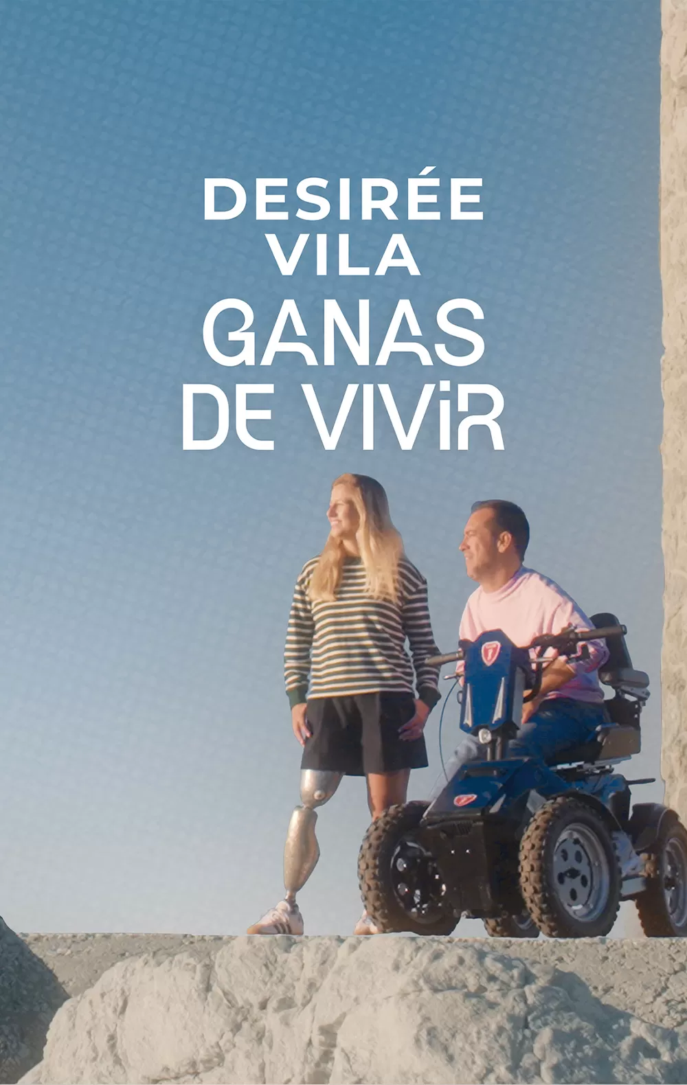 'Desirée Vila, ganas de vivir', en Movistar Plus