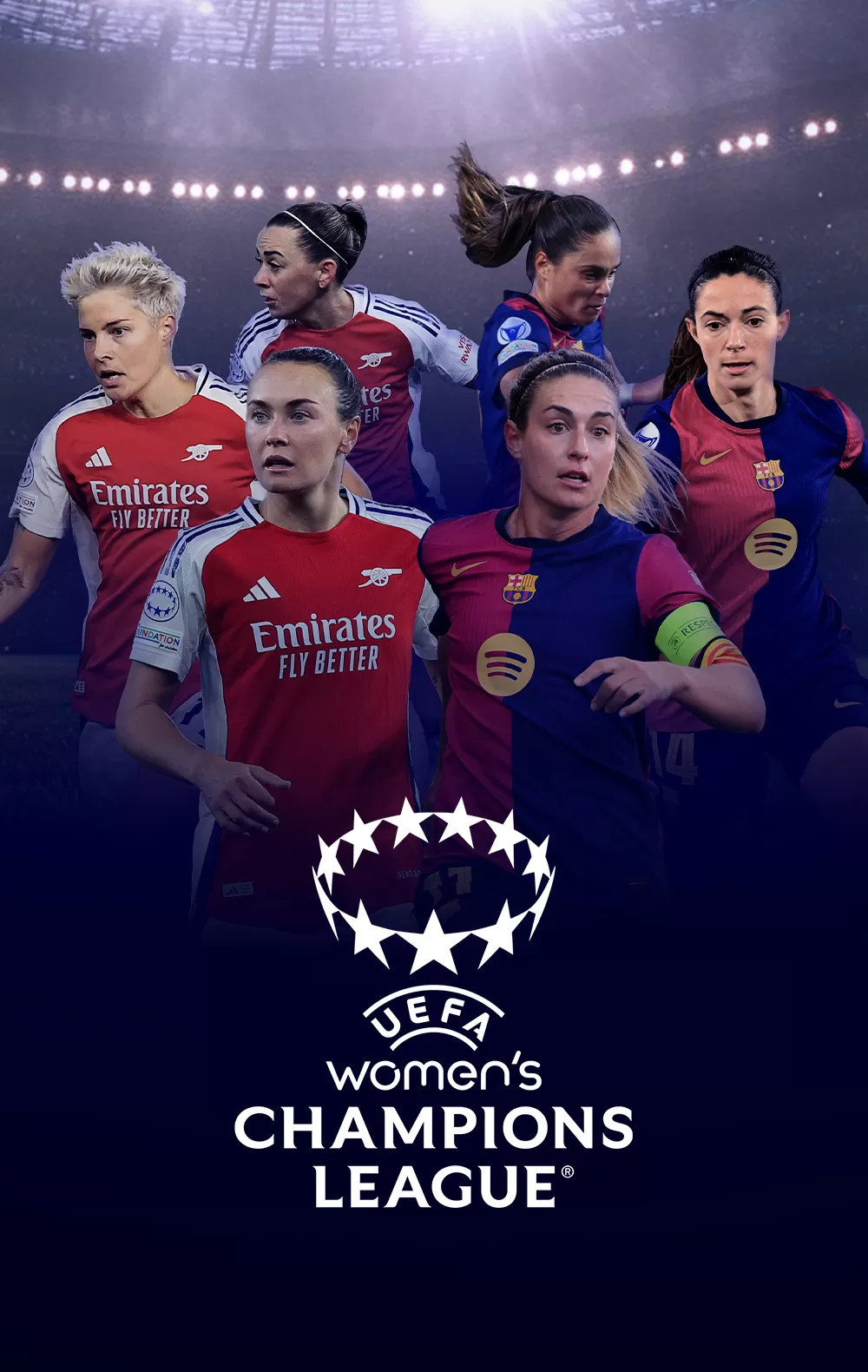 Fútbol · Final Women´s Champions League, 24 may. en Movistar Plus+