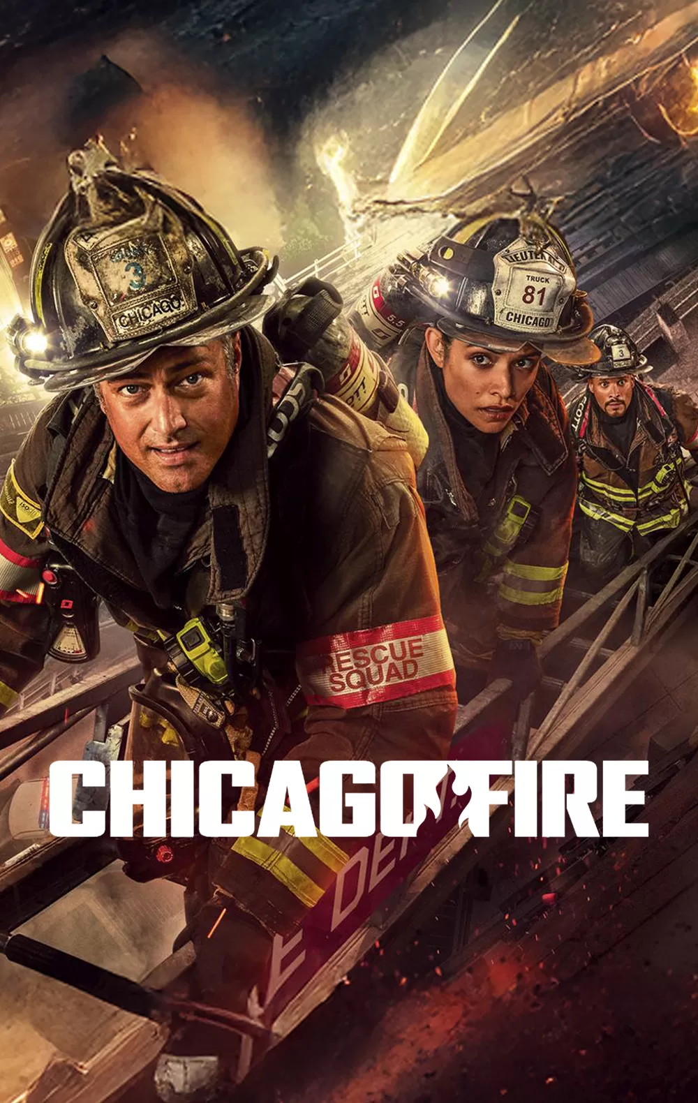 'Chicago Fire', en Movistar Plus+
