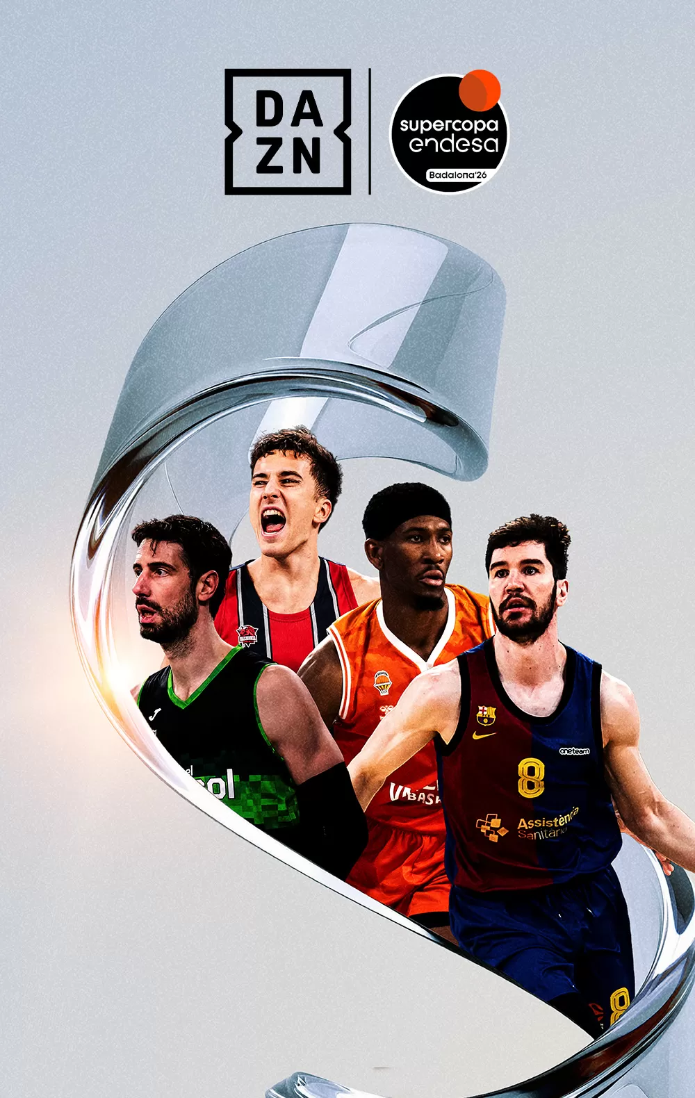Final Supercopa Endesa, 20 sep. en Movistar Plus