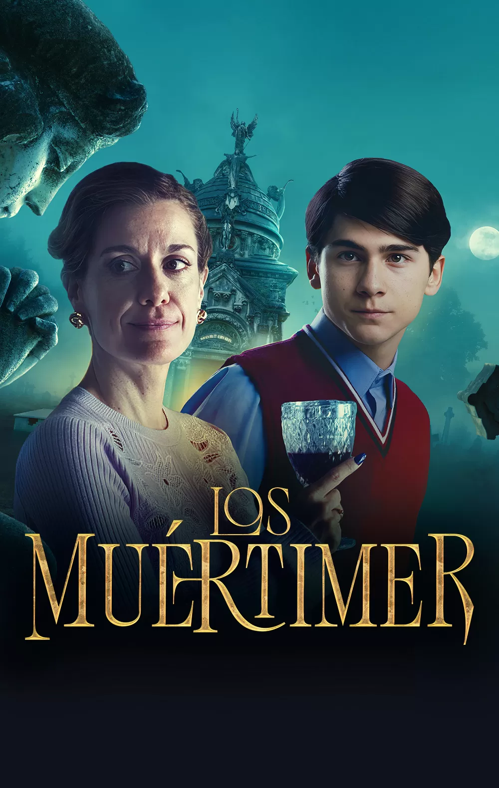 'Los Muértimer', en Movistar Plus+