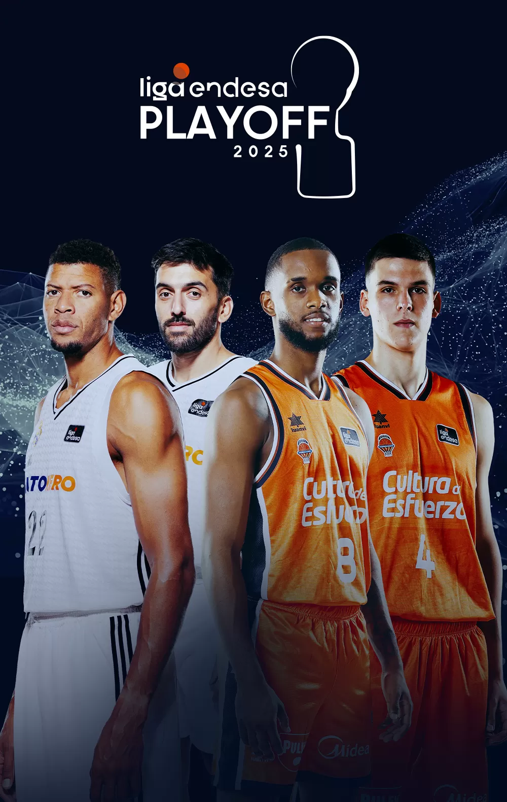 Final Liga Endesa · 3º partido, Valencia-Real Madrid, 25 jun. en Movistar Plus+